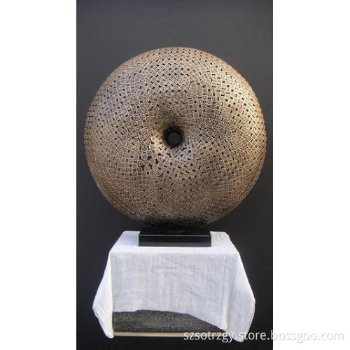 iron sculpture